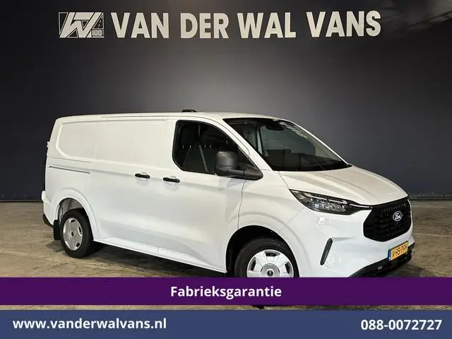 Ford Transit Custom 2.0 TDCI 111pk L1H1 Fabrieksgarantie Euro6 Airco | Camera | Apple Carplay | LED...