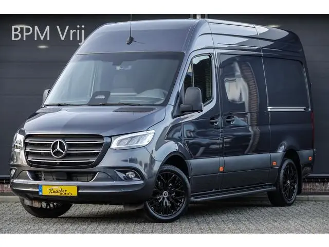 Mercedes-Benz Sprinter L2H2 319Cdi 190Pk 9G-tronic | RWD | 2x schuifdeur | 3.500Kg trekgewicht | Ten...