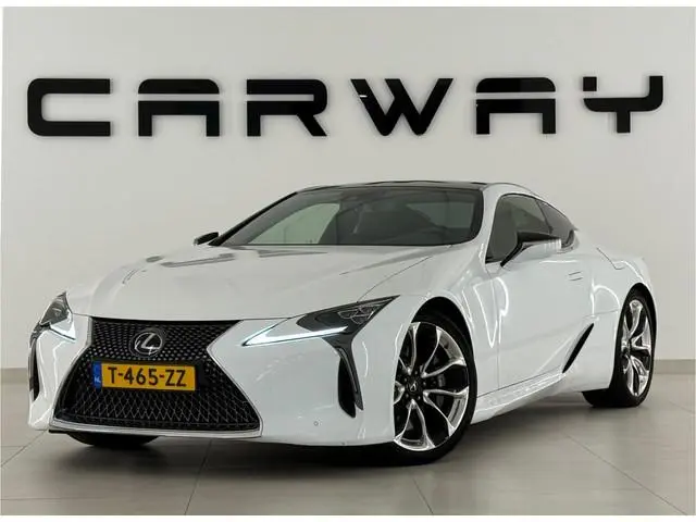 Lexus LC 500h 359pk Carbon dak HUD 21inch