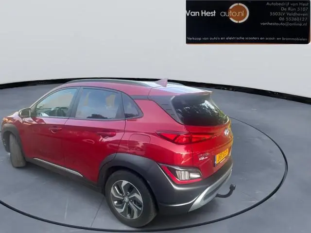 Hyundai Kona 1.6 GDI HEV Comfort 6 MND GAR | LEER | NAVI | CLIMA | CRUISE CON