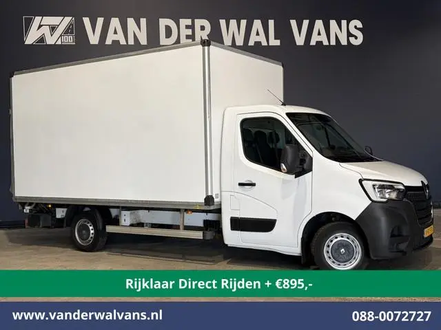 Renault Master 2.3 dCi 146pk Bakwagen Laadklep Euro6 *Rijklaar Direct Rijden* Airco | LED | 1000kg l...