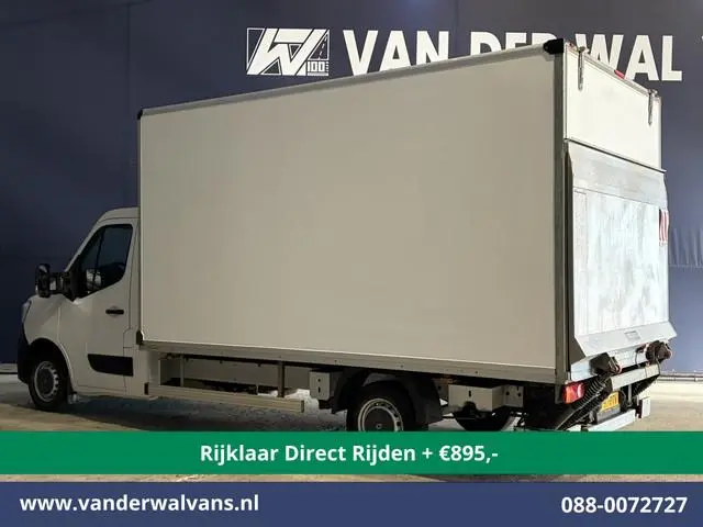 Renault Master 2.3 dCi 146pk Bakwagen Laadklep Euro6 *Rijklaar Direct Rijden* Airco | LED | 1000kg l...