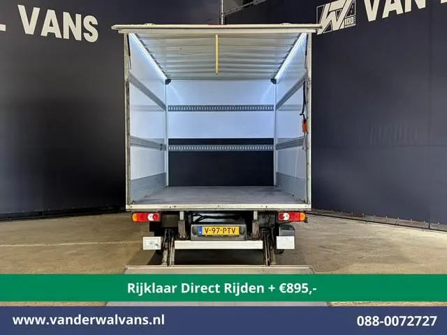 Renault Master 2.3 dCi 146pk Bakwagen Laadklep Euro6 *Rijklaar Direct Rijden* Airco | LED | 1000kg l...