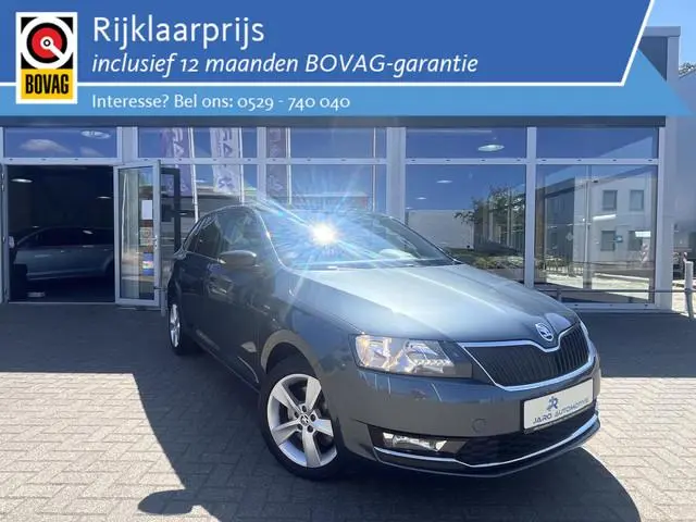 Skoda Rapid Spaceback 1.0 TSI Greentech Clever | 110 PK | AUTOMAAT | Panoramadak | Navigatie | Apple...
