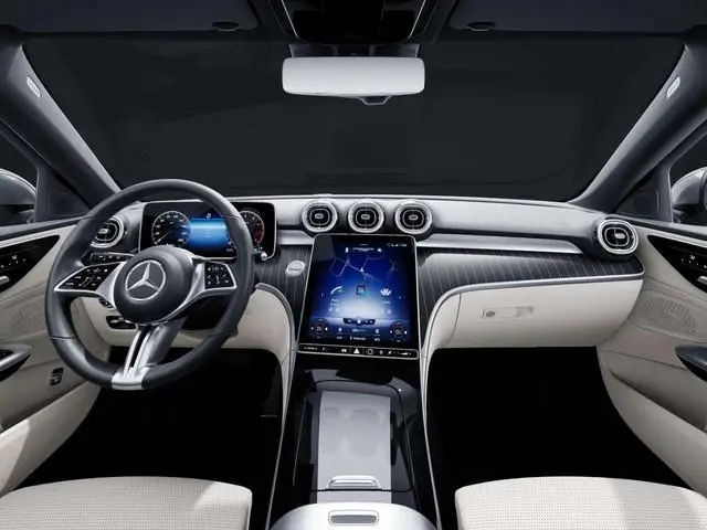 Mercedes-Benz C-klasse Estate C 200 Luxury Line | Pano Beige Leder 360 Camera Digital