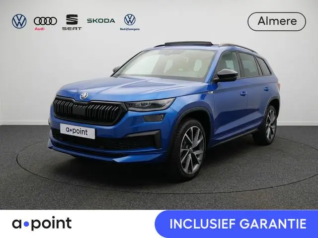 Skoda Kodiaq 1.5 TSI Sportline Business 7 persoons 150pk | Automaat | Schuifkanteldak | Camera | PDC...