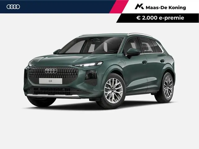 Audi Q3 1.5 200kW e-hybrid Advanced edition 272 PK · Trekhaak elek. wegklapbaar · Exterieur in carro...