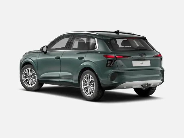 Audi Q3 1.5 200kW e-hybrid Advanced edition 272 PK · Trekhaak elek. wegklapbaar · Exterieur in carro...