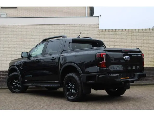 Ford Ranger 2.3 Double Cab PHEV Stormtrak Zwart | Matrix | B&O | Leder | Elektr. rollo | Full