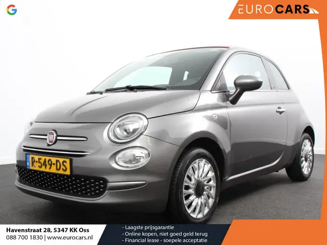 Fiat 500 C 1.2 Lounge Automaat | Cruise control | Climate control | LM Velgen | App Connect | Park C...