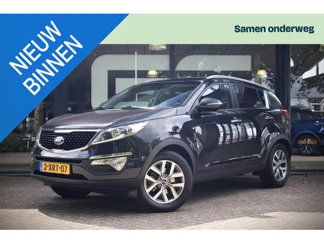 Kia Sportage 1.6 GDI World Cup Edition met NAVIGATIE|TREKHAAK|
