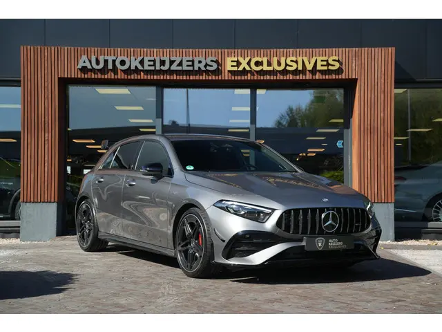 Mercedes-Benz A-klasse AMG 35 4MATIC Aero Pack Burmester WideScreen Facelift