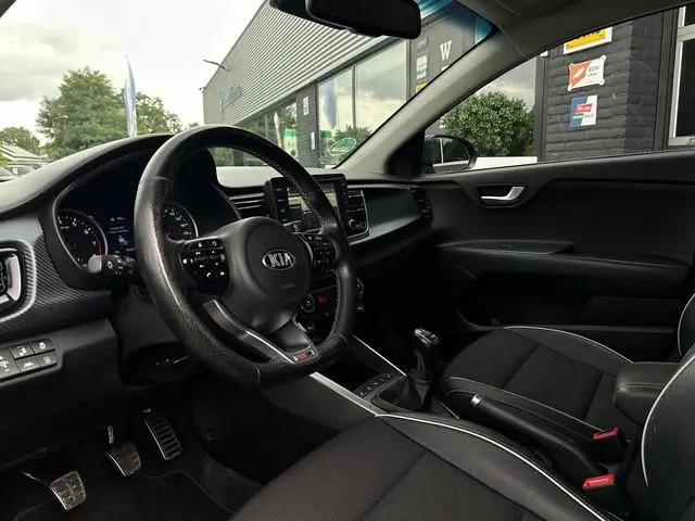 Kia Rio 1.0 Executive GT-Line, Carplay, Camera, Cruise, Navi, Lane, Detectie, Stuur/ Stoelvwrm