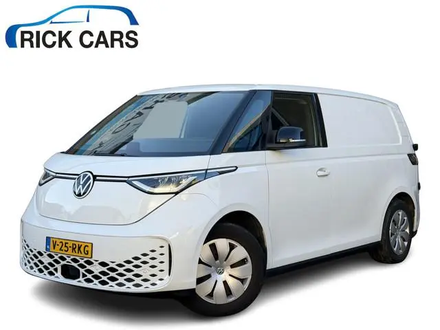 Volkswagen ID. Buzz Cargo Business 77 kWh 204 PK WLTP 408 SOH 95% Achteruitrijcamera/CarPlay/Stoelve...
