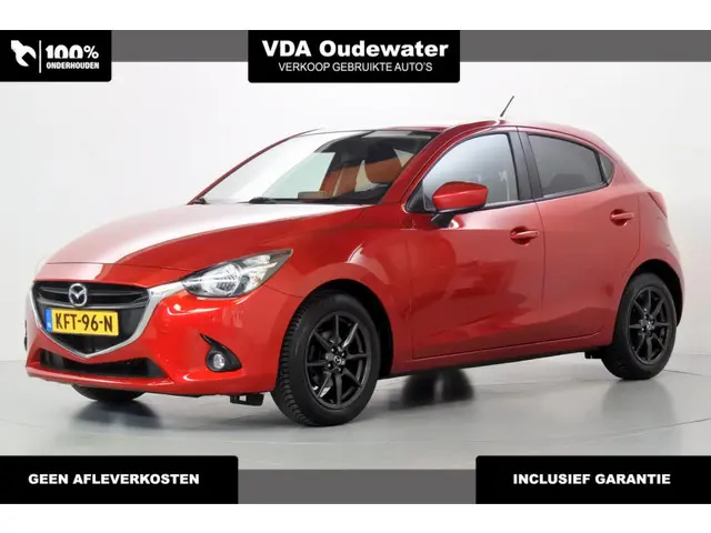 Mazda 2 1.5 75pk Exclusive-line 16" Navi