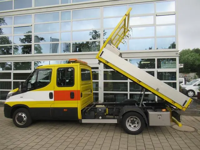 Iveco Daily 35C11D 2.3 375 DOKA Dubbelcabine Kipper Tipper
