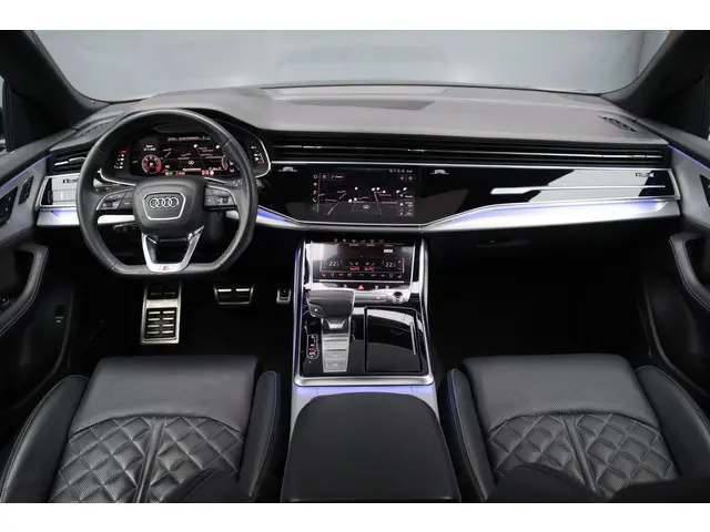 Audi Q8 50 TDI quattro S-Line | Luchtvering | S-Sportstoelen | Stoelventilatie | Bang & Olufsen | Adaptive Cruise Control | Memory | HUD | Surround Camera | Achterbank Verwarmd | Keyless |