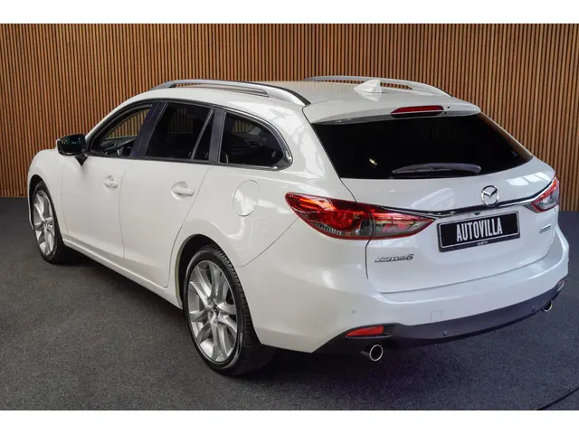 Mazda 6 Sportbreak 2.0 SkyActiv-G 165 Aut. Nakama Leer Navi Camera Bose Stuur- & stoelverwarming Cli...