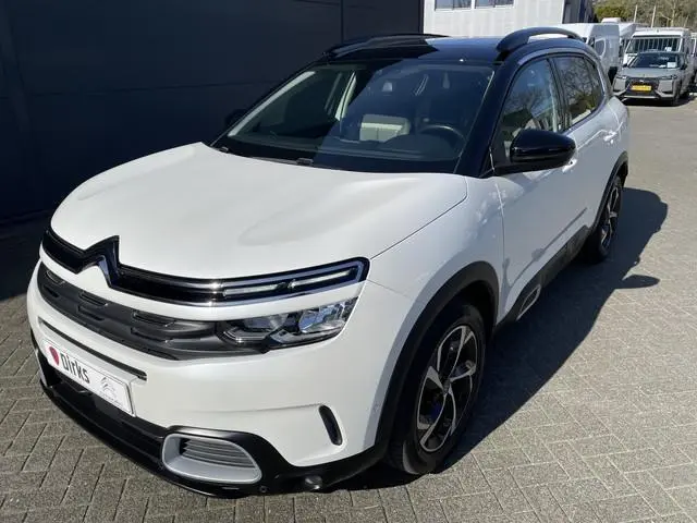 Citroën C5 Aircross 130pk Shine (Elektrisch Schuifdak - Trekhaak - Camera - Keyless Entry - Grip Con...