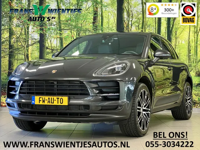 Porsche Macan 2.0 | Bose | Leder | Camera | Led | Navigatie | Stoelverwarming | Elektrische Achterklep |