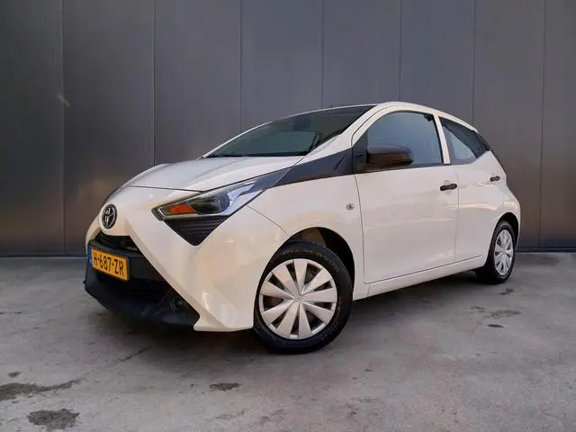 Toyota Aygo 1.0 VVT-i x 1e EIGENAAR AIRCO 5 DEURS NL AUTO