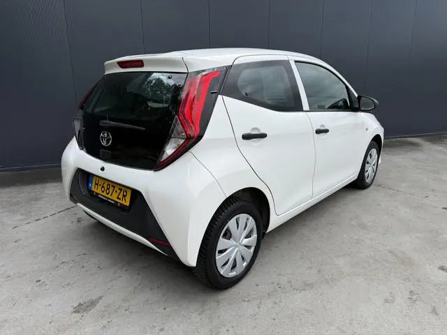 Toyota Aygo 1.0 VVT-i x 1e EIGENAAR AIRCO 5 DEURS NL AUTO