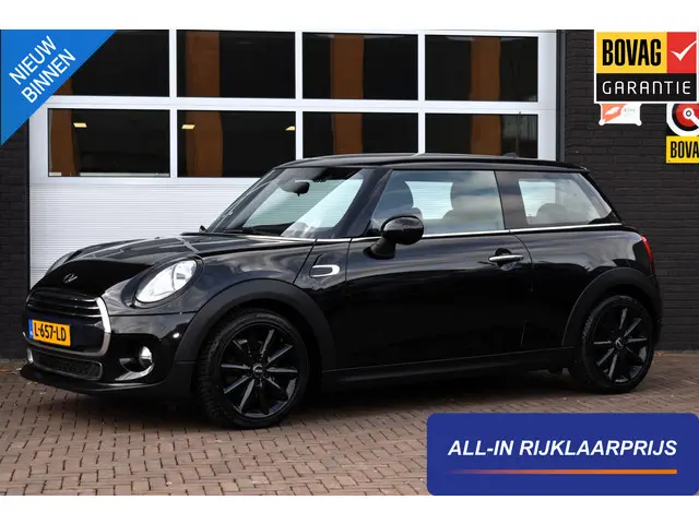 Mini Mini 1.5 136PK Cooper Chili Serious Business | Leder | Navi | PDC | Incl. garantie