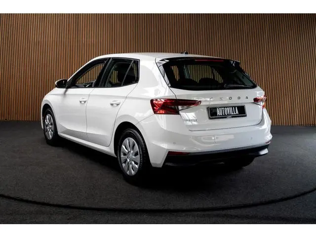 ŠKODA Fabia 1.0 Navi Airco Stoelverwarm. PDC Cruise Carplay BTW auto