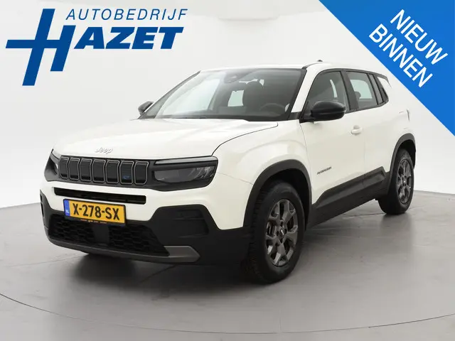 Jeep Avenger LONGITUDE 54 kWh 95% SOH - BTW - APPLE CARPLAY | DEALER ONDEROUDEN | NAVIGATIE | VIRTUA...