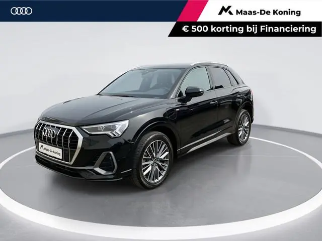 Audi Q3 45TFSIe 245PK S Line · Camera · Navigatie · Apple/Android Car Play · Dodehoeksensor · Drive...