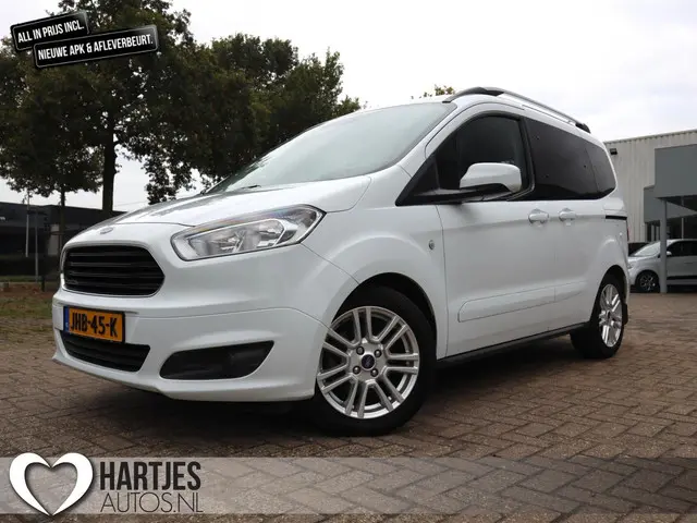 Ford Tourneo Courier 1.0 Titanium 100pk (Vol-Opties!)