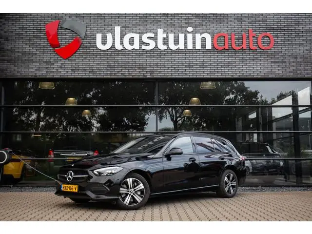 Mercedes-Benz C-klasse Estate 300 e Luxury Line , Sfeerverlichting, Trekhaak, Night-pakket, 
