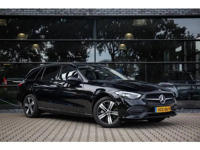 Mercedes-Benz C-klasse Estate 300 e Luxury Line , Sfeerverlichting, Trekhaak, Night-pakket, 