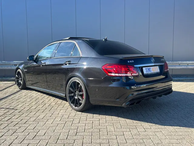 Mercedes-Benz E-klasse AMG 63 S 4MATIC Panno / B & O / Key Less