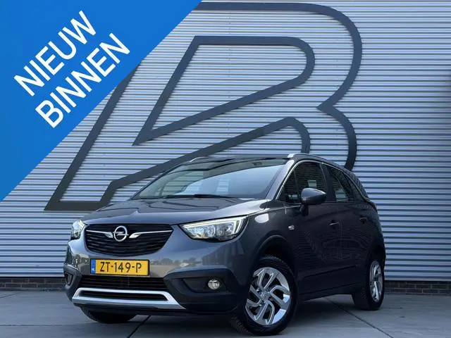 Opel Crossland X 1.2 Turbo Innovation 2e Eigenaar|Navi|Carplay|Trekhaak|Clima|Cruise|N.A.P|APK tot 0...