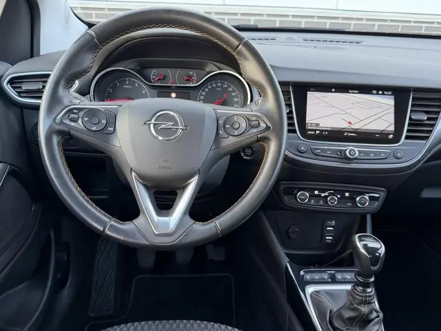 Opel Crossland X 1.2 Turbo Innovation 2e Eigenaar|Navi|Carplay|Trekhaak|Clima|Cruise|N.A.P|APK tot 0...