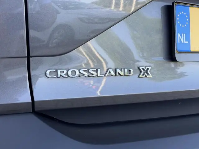 Opel Crossland X