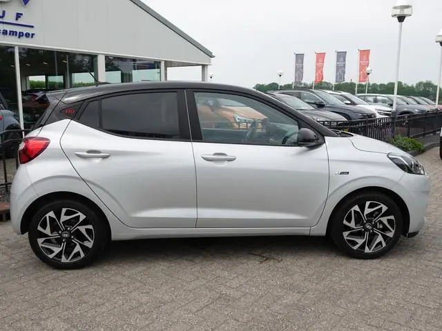 Hyundai i10 1.0 T-GDI N Line 100PK 5-zits TWO-TONE | NAVI | CLIMA | LMV | BT-TEL