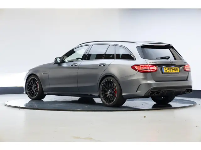 Mercedes-Benz C-klasse Estate AMG 63 S  | Pref. Uitlaat | Pref. Stoelen | Burmester | Head Up | Rija...