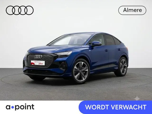 Audi Q4 Sportback e-tron 50 quattro Launch edition S Competition 77 kWh 299pk | Panoramadak | Sonos...