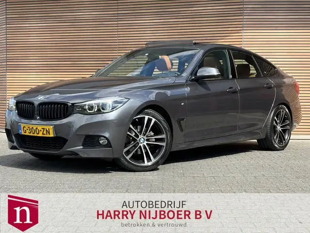 BMW 3-serie Gran Turismo 320i High Executive Edition Trekhaak wegklapbaar / Lederen bekleding / Pano...