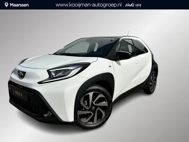 Toyota Aygo X 1.0 VVT-i MT Pulse, Apple carplay, Android auto, Parkeercamera, Snel leverbaar
