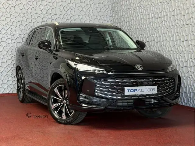 MG MG HS PHEV 1.5 TGDI LUXURY PHEV PLUG-IN HYBRIDE | LEER | 272PK NIEUWE AUTO | >1.000 KM TOTAAL BER...