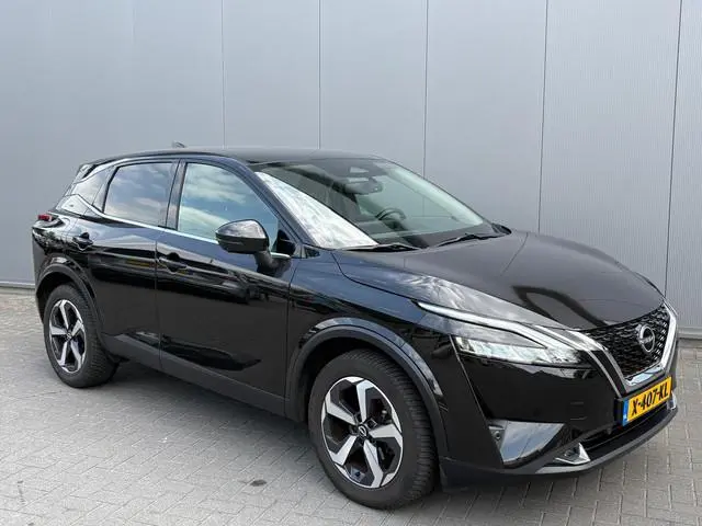 Nissan Qashqai Qashqai 1.3 MHEV 140PK Hybrid N-Connecta Trekhaak/Winter-pack/Camera/Adaptive-cruise