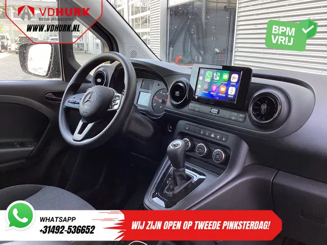Mercedes-Benz Citan 110 CDI Aut. Stoelverw./ Carplay/ Cruise/ Camera/ Trekhaak/ DAB