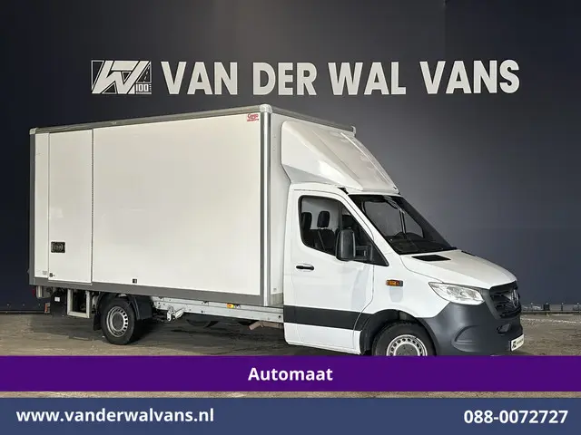 Mercedes-Benz Sprinter 314 CDI Automaat Bakwagen 21m3 KUUB Laadklep Zijdeur Euro6 Airco | LAT om LAT...