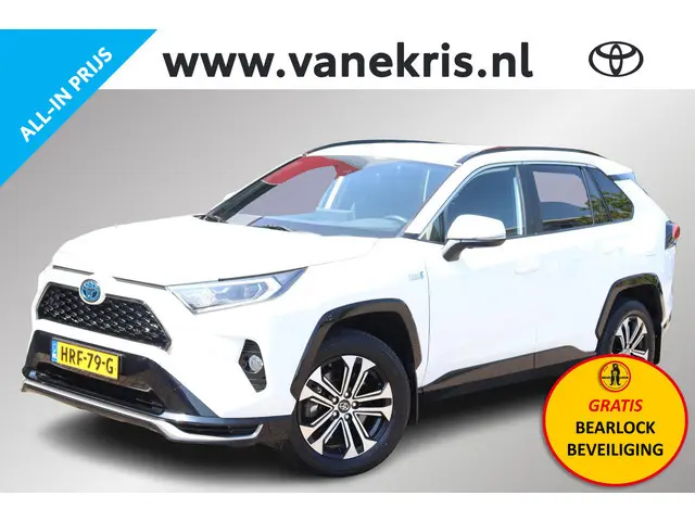 Toyota RAV4 2.5 Plug-in Hybrid AWD Style, Trekhaak, BSM, Sensoren, Stoelverwarming voor en achter, S...