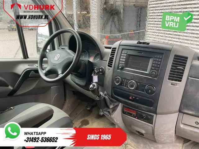 Volkswagen Crafter 35 2.0 TDI Open laadbak/ Kipper/ Tacho/ Dubbel lucht/ 3.5t Trekverm./ Gev.stoel/...
