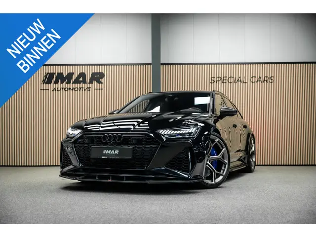 Audi RS6 Avant RS6 TFSI quattro | Audi Exclusive | Eventuri | Keramisch | B/O 3D | Pano |