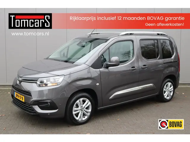 Toyota Proace City Verso 1.2 Turbo 110PK Dynamic Camera/Adaptive-cruise/Stoelverwarming/Panoramadak